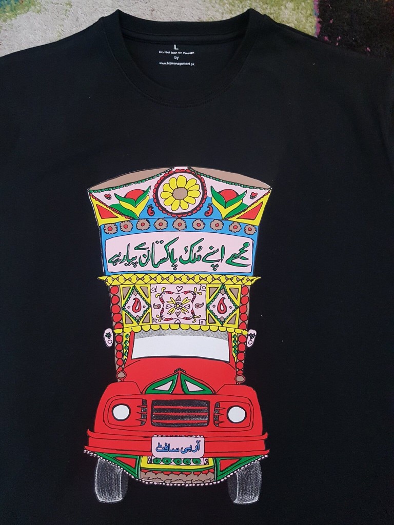 Arbisodt Truck Art Tshirt 2 (1)